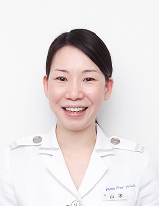日本オーラルクリニック トリートメントコーディネーター 副院長 山本貴子