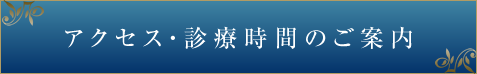 アクセス・診療時間のご案内｜スマホ